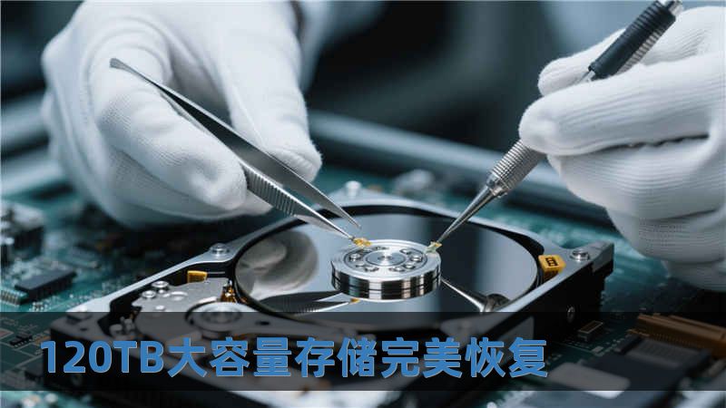 120TB大容量存儲(chǔ)完美恢復(fù)