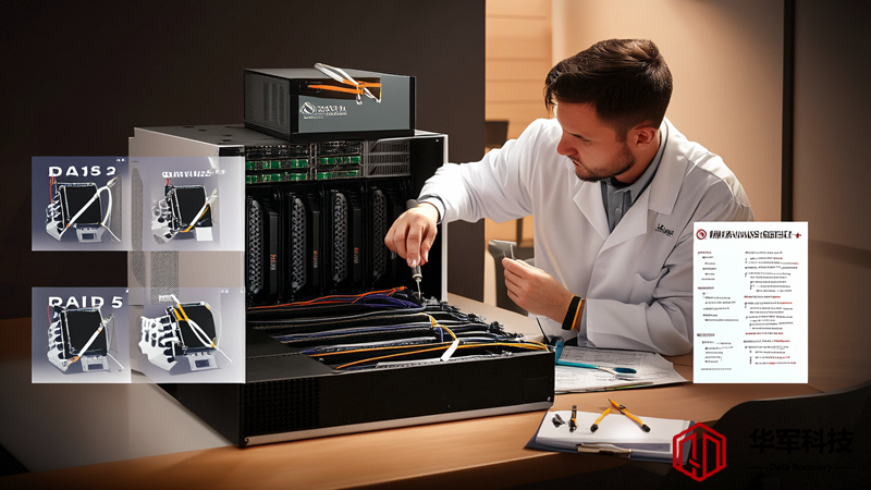 群暉DS1823xs+ RAID5故障數據恢復全解析 群暉DS1823xs+ RAID5故障數據恢復全解析