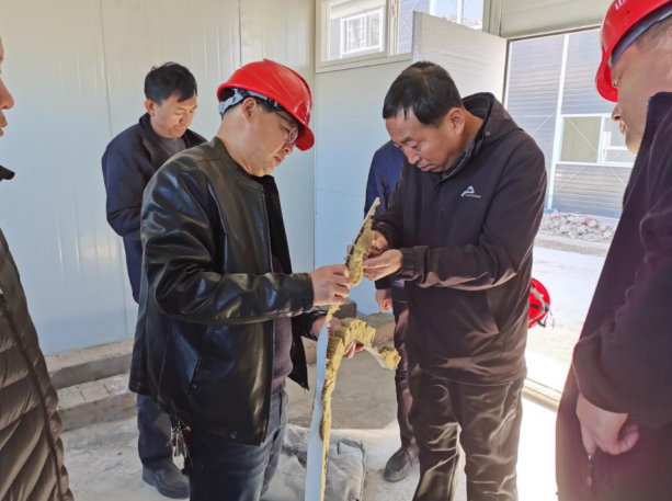 山西孝義:突出保溫材料專項(xiàng)檢查 深化風(fēng)險隱患排查整治